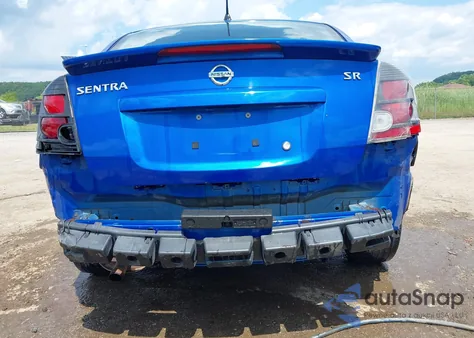 2010 Nissan Sentra 2.0Sr z USA, uszkodzony, nr VIN 3N1AB6AP8AL709375